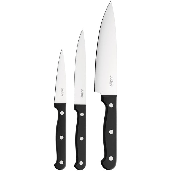 Judge Classic 3Piece Knife Set Keans Claremorris