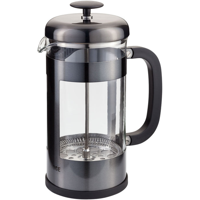 Judge Coffee 8Cup Glass Cafetiere 1Ltr Anthracite Keans Claremorris