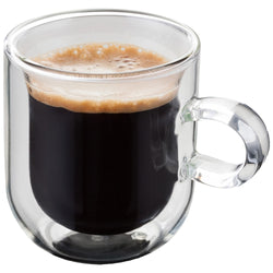 Judge Double Wall Glassware 2Pc Espresso Glass Set 75ml Keans Claremorris 