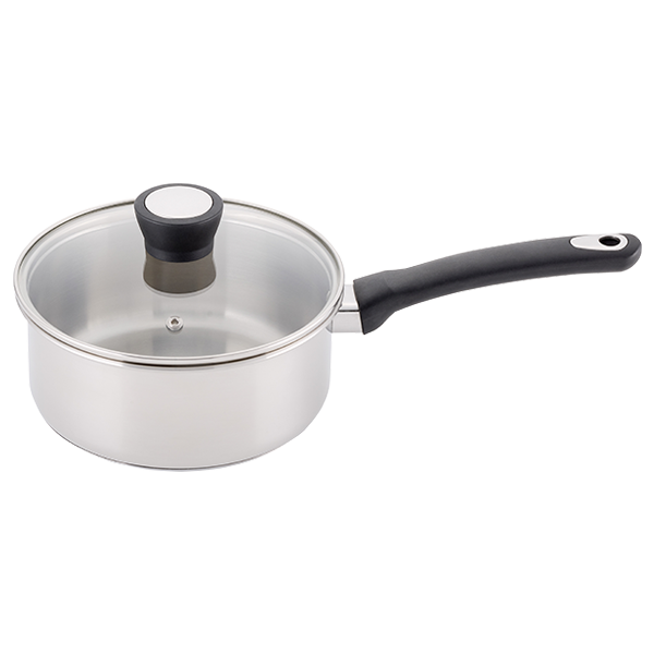Judge Essential Cookware, 18cm Saucepan, 1.6l Keans Claremorris