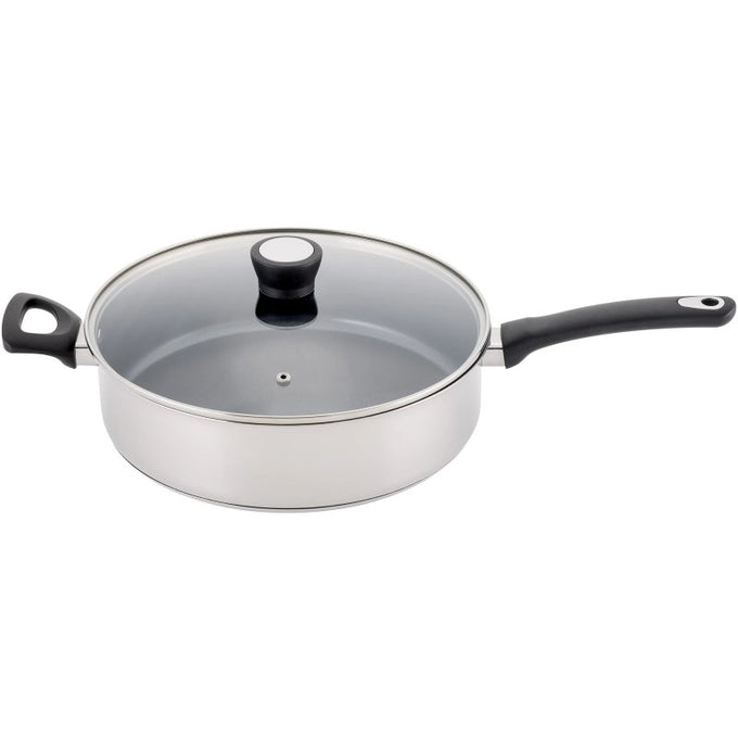 Judge Essential Cookware, 28cm Saute Pan, Non Stick, 3.4L Keans Claremorris