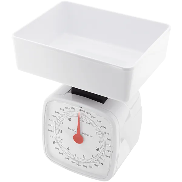 Judge Kitchen 3kg White Kitchen Scales Keans Claremorris