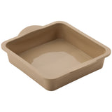 Judge Silicone Bakeware 8”/20cm Square Cake Tin Hazelnut Keans Claremorris
