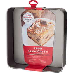 Judge Square Cake Tin 30cm Non-Stick Bakeware Keans Claremorris