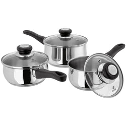 Judge Vista - 3piece Saucepan Set Keans Claremorris 