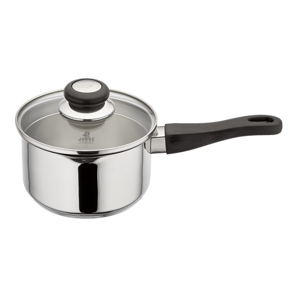 Judge Vista 16cm 1.5L Draining Saucepan Keans Claremorris