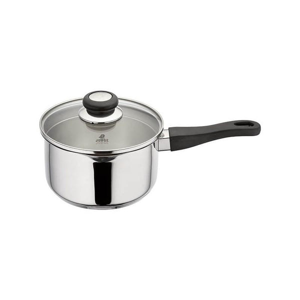 Judge Vista Draining Saucepan 18cm 2.1L Keans Claremorris