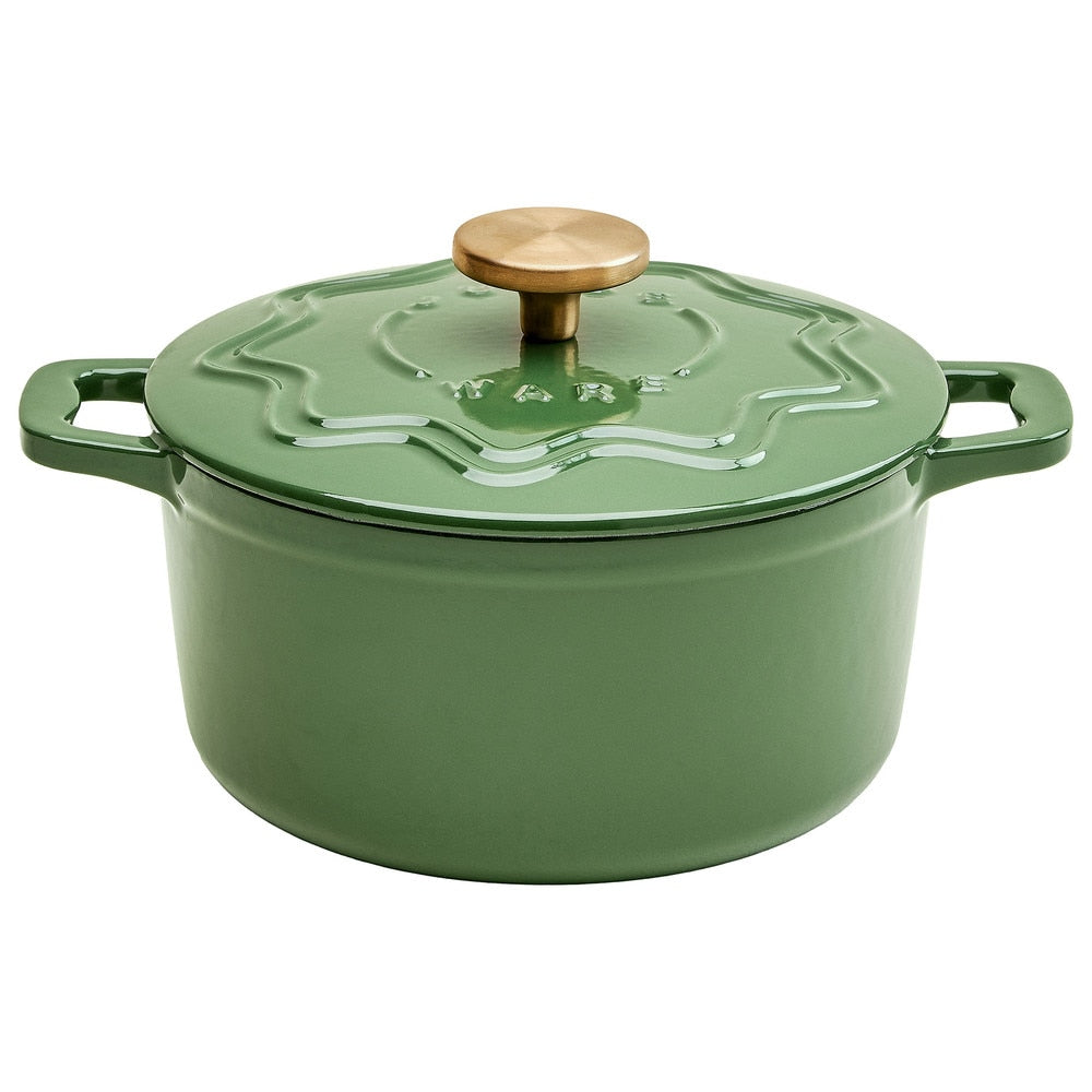 Judge Ware Cast Iron 20cm Casserole 3.5L Green Keans Claremorris