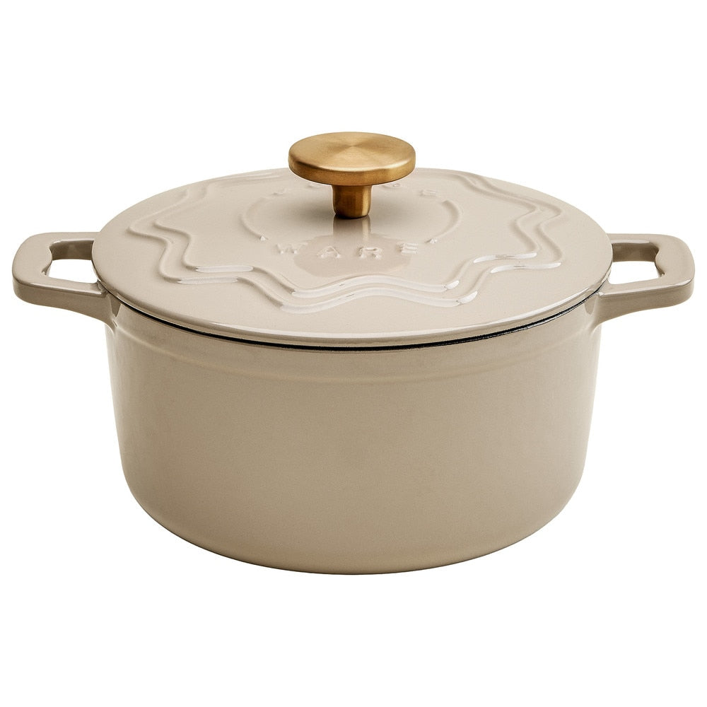 Judge Ware Cast Iron 20cm Casserole 3.5L Mushroom Keans Claremorris