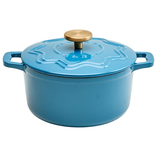 Judge Ware Cast Iron 20m Casserole 3.5L Blue Keans Claremorris