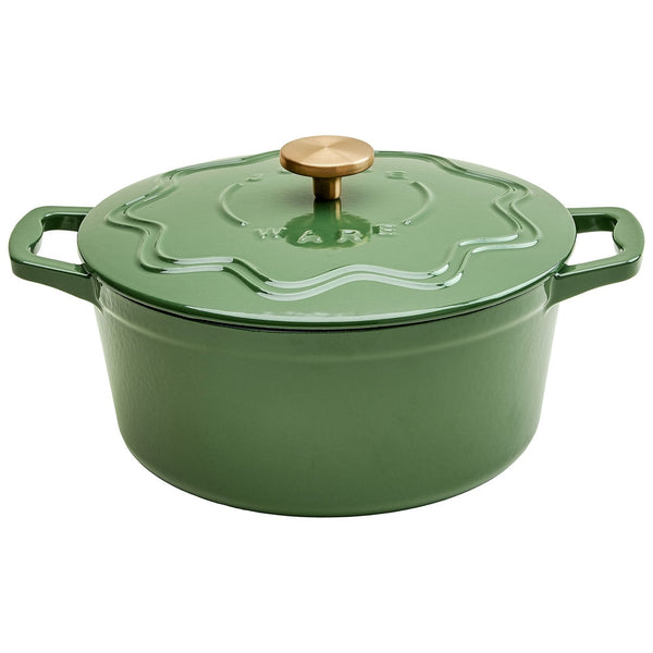 Judge Ware Cast Iron 26cm Casserole 4.5L Green Keans Claremorris