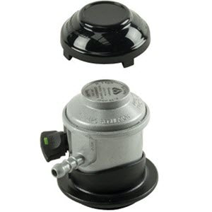 Jumbo Clip-On Butane Gas Regulator 29mbar – Fulham Nozzle Outlet Keans Claremorris
