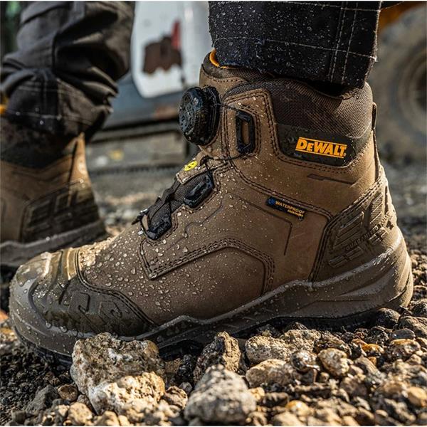 DeWalt Foundry Gunsmoke Waterproof BOA ESD Boot - Image 6