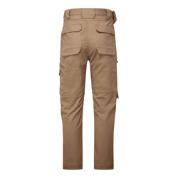 Cargo Trousers Coffee Brown