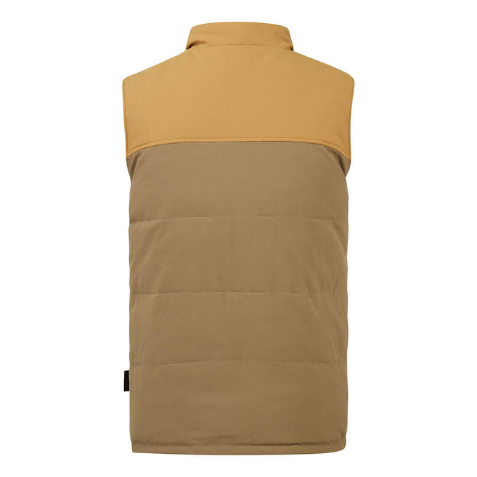 Reversible Gilet Coffee Brown - Image 2