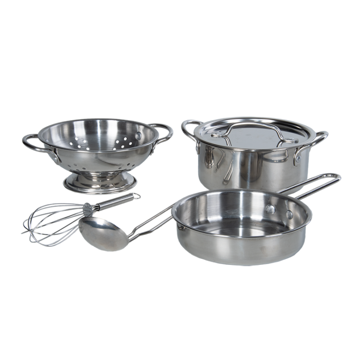 Mud Kitchen Toolset 6 Piece - Image 1