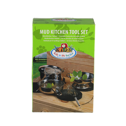 Mud Kitchen Toolset 6 Piece