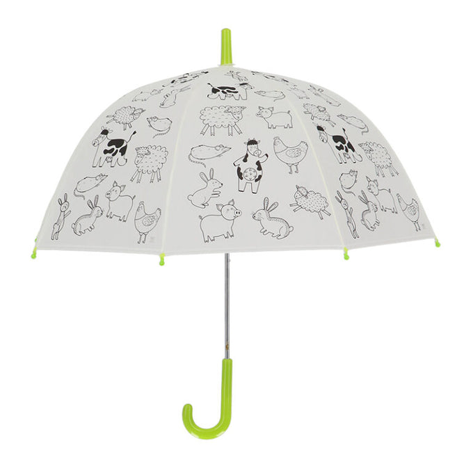 Esschert Kids Umbrella Colour In Farm - Image 2