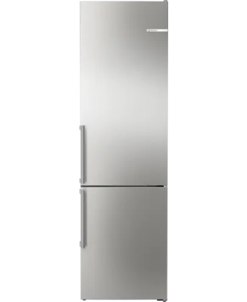 Bosch Series 6 freestanding fridge freezer, 203cm stainless steel, NoFrost, VitaFresh XXL, energy class A – Keans Claremorris