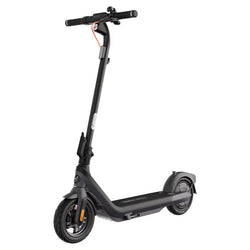 Segway E2 PRO D Black electric scooter on a white background