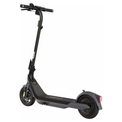 Segway E2 PRO D Black electric scooter on a white background