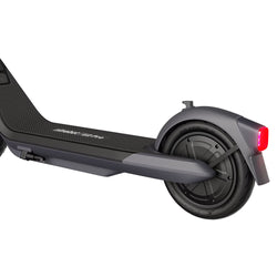Segway E2 PRO D Black electric scooter on a white background