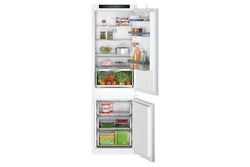 Bosch Series 4 Built-in Fridge Freezer KIN86VSE0G with NoFrost, SuperCooling, 260L capacity, available at Keans Claremorris.