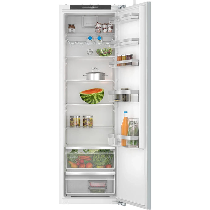 Bosch Series 4 Integrated Larder Fridge KIR81VFE0G, 319L, SuperCooling, SoftClose, LED lighting – Keans Claremorris