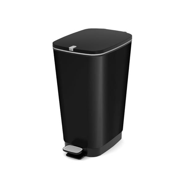 KIS Chic Pedal Bin Black Large 60 Litre