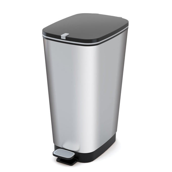 KIS Chic Pedal Bin Medium Steel 35 Litre - Image 1