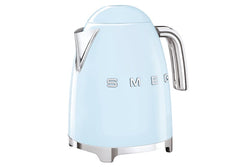 Smeg 1.7L 50's Style Kettle in Pastel Blue, Model KLF03PBUK – Stylish Retro Electric Kettle | Keans Claremorris
