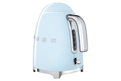 Smeg 1.7L 50's Style Pastel Blue Kettle KLF03PBUK – Retro Electric Kettle | Keans Claremorris