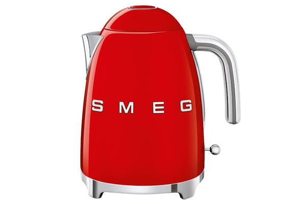 Smeg 1.7L 50's Style Kettle | KLF03RDUK | Red