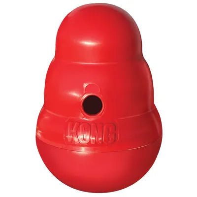 KONG Wobbler Dog Toy Red Keans Claremorris