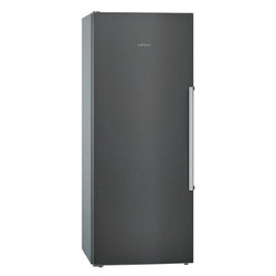 Siemens iQ500 Black Freestanding Fridge KS36VAXEP with hyperFresh plus, LED light, BottleRack – available at Keans