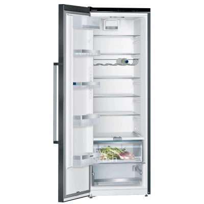 Siemens iQ500 Black Freestanding Fridge KS36VAXEP, sleek design, energy-efficient, available at Keans Claremorris