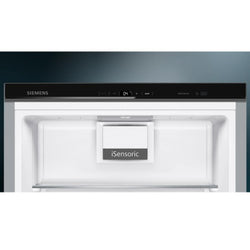 Siemens iQ500 Black Freestanding Fridge KS36VAXEP with spacious design, available at Keans Claremorris store.