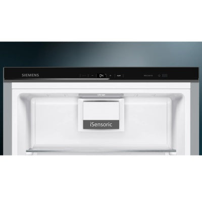 Siemens iQ500 Black Freestanding Fridge KS36VAXEP with spacious design, available at Keans Claremorris store.