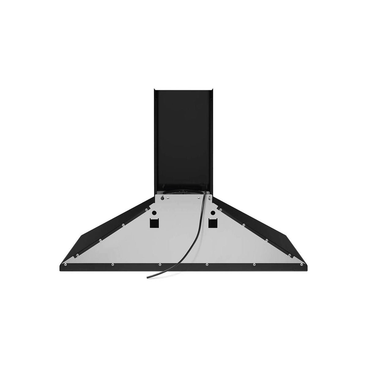 Smeg 90cm Black Chimney Cooker Hood, sleek design, powerful extraction – available at Keans Claremorris.