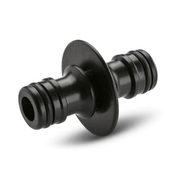 Kärcher Two-Way Connector 2.645-008.0, durable dual hose splitter for garden watering, available at Kean’s Claremorris. –