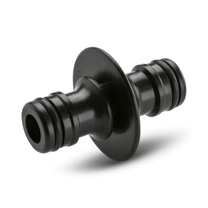 Kärcher Two-Way Connector 2.645-008.0, durable dual hose splitter for garden watering, available at Kean’s Claremorris. –