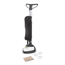 Kärcher FP 303 Floor Polisher with 1000 RPM, vacuum function, triangular head – for hard floors | Keans Claremorris