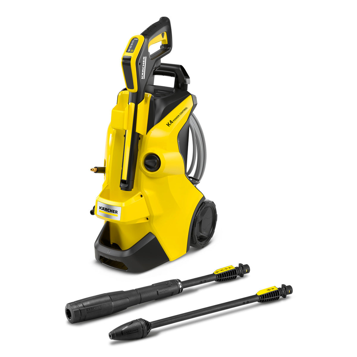 Kärcher K 4 Power Control Flex pressure washer, 130 bar, 8m hose, water-cooled motor, adjustable pressure – Kean’s