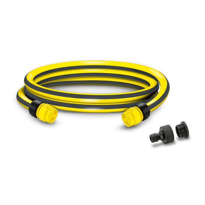 Kärcher Hose Connector Set with 1.5m PrimoFlex hose, universal connectors, tap adaptor – available at Kean’s Claremorris. –