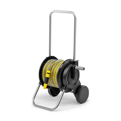 Kärcher Hose Trolley T 2.20 Set with 20m PrimoFlex hose, adjustable handle, ergonomic crank, UV resistant – available at