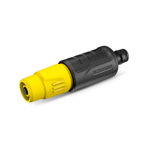 Karcher Spray Nozzle 2.645-264.0, adjustable mist to jet spray, self-emptying, black, compatible with all watering brands -