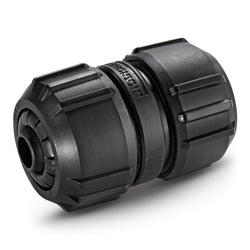Karcher Universal Hose Mender, ergonomic black connector for 1/2", 5/8", 3/4" garden hoses – Keans Claremorris