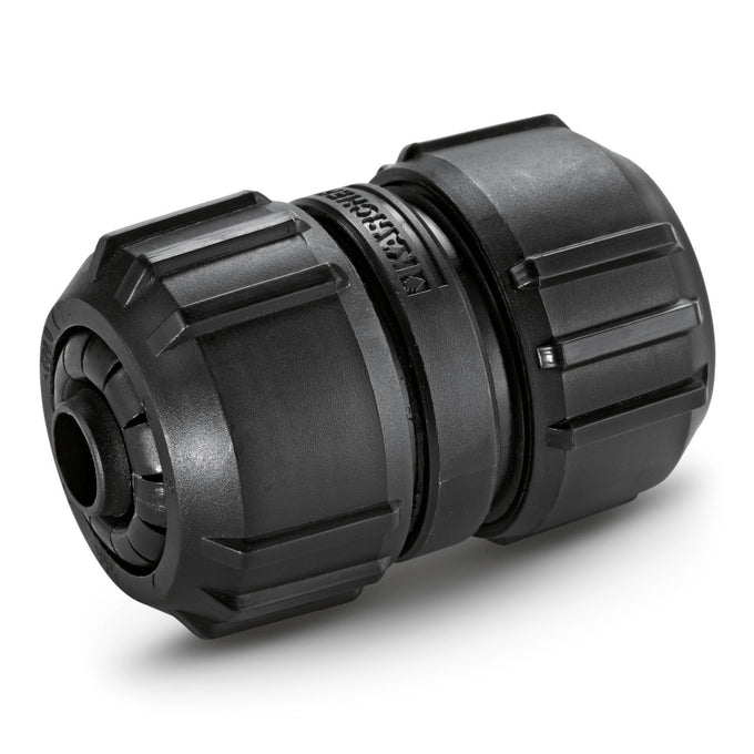 Karcher Universal Hose Mender, ergonomic black connector for 1/2", 5/8", 3/4" garden hoses – Keans Claremorris