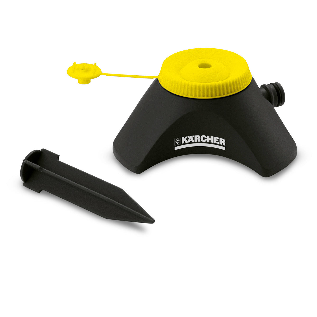 Karcher Vario Sprinkler CS90 with sturdy spike, adapter for rectangular beds, covers 64m², ideal for small gardens – Kean’s