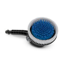 Kärcher WB 130 rotating wash brush for cars and bikes, soft bristles, paint-safe, fits K2-K7 washers, available at Kean’s
